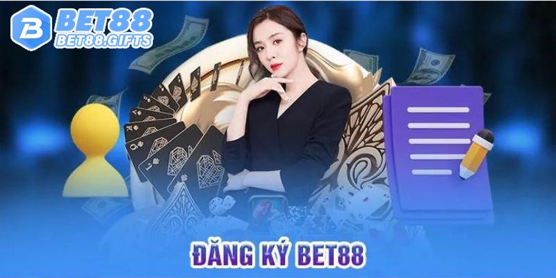 Hướng dẫn đăng ký tài khoản cá cược thể thao bet88 nhanh chóng