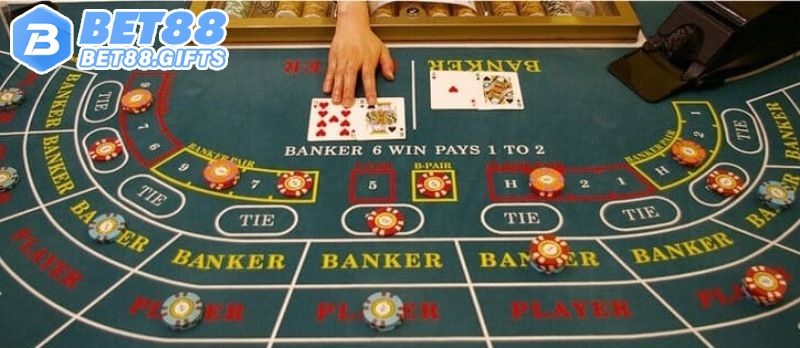 Các bước tham gia Baccarat Qh88