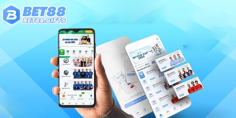 Thực hiện thanh toán nhanh gọn với app Bet88